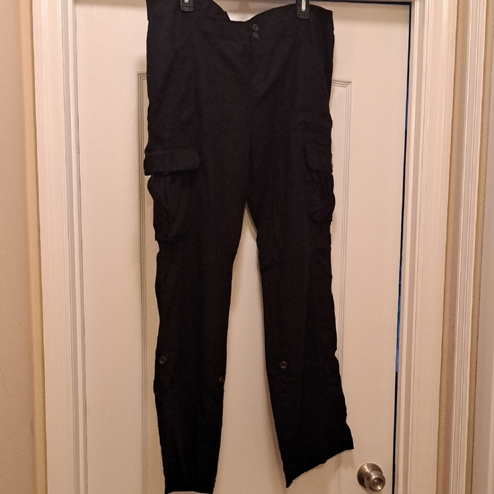 Old Navy Black Wide Leg Pants for Everyday Comfort
